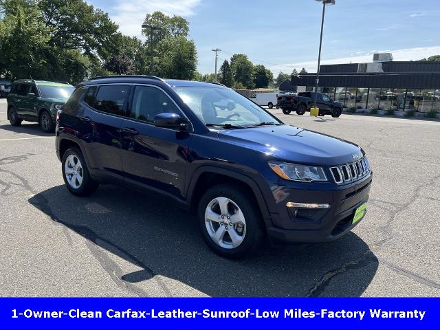 2021 Jeep Compass Vehicle Photo in CHICOPEE, MA 01020-5001