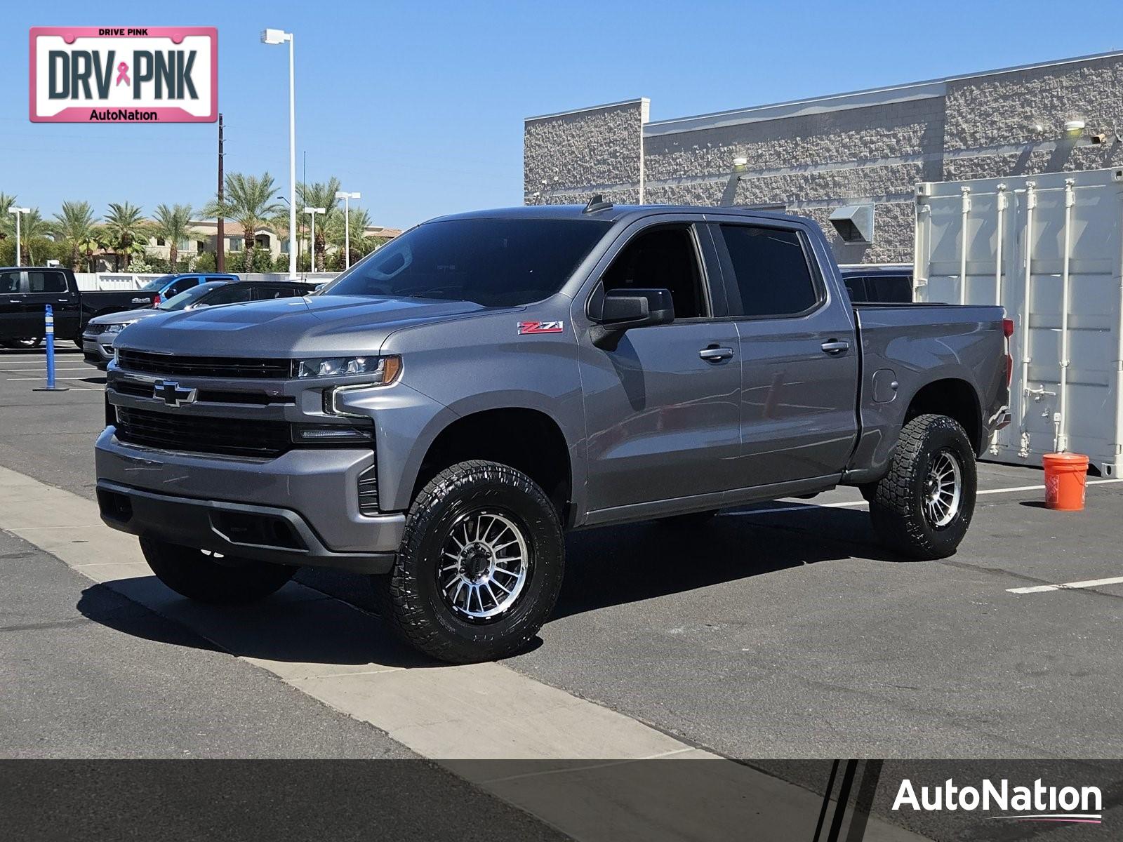 2021 Chevrolet Silverado 1500 Vehicle Photo in GILBERT, AZ 85297-0446