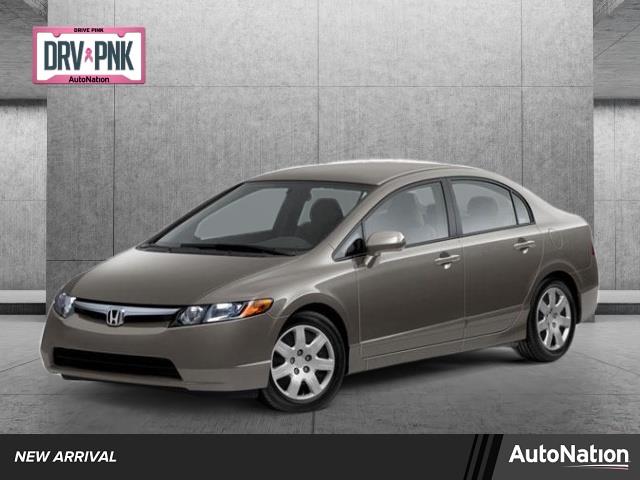 2008 Honda Civic Sedan Vehicle Photo in Austin, TX 78728