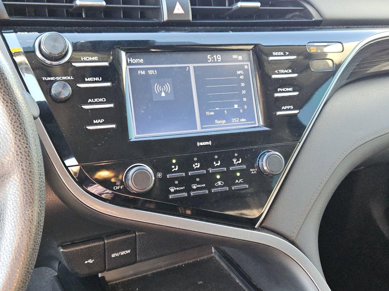 2020 Toyota Camry Vehicle Photo in MESA, AZ 85206-4395