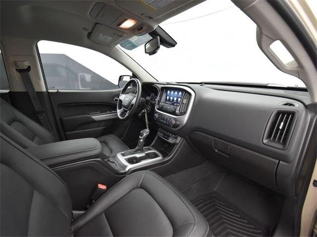 2022 Chevrolet Colorado Vehicle Photo in LAS VEGAS, NV 89118-3267