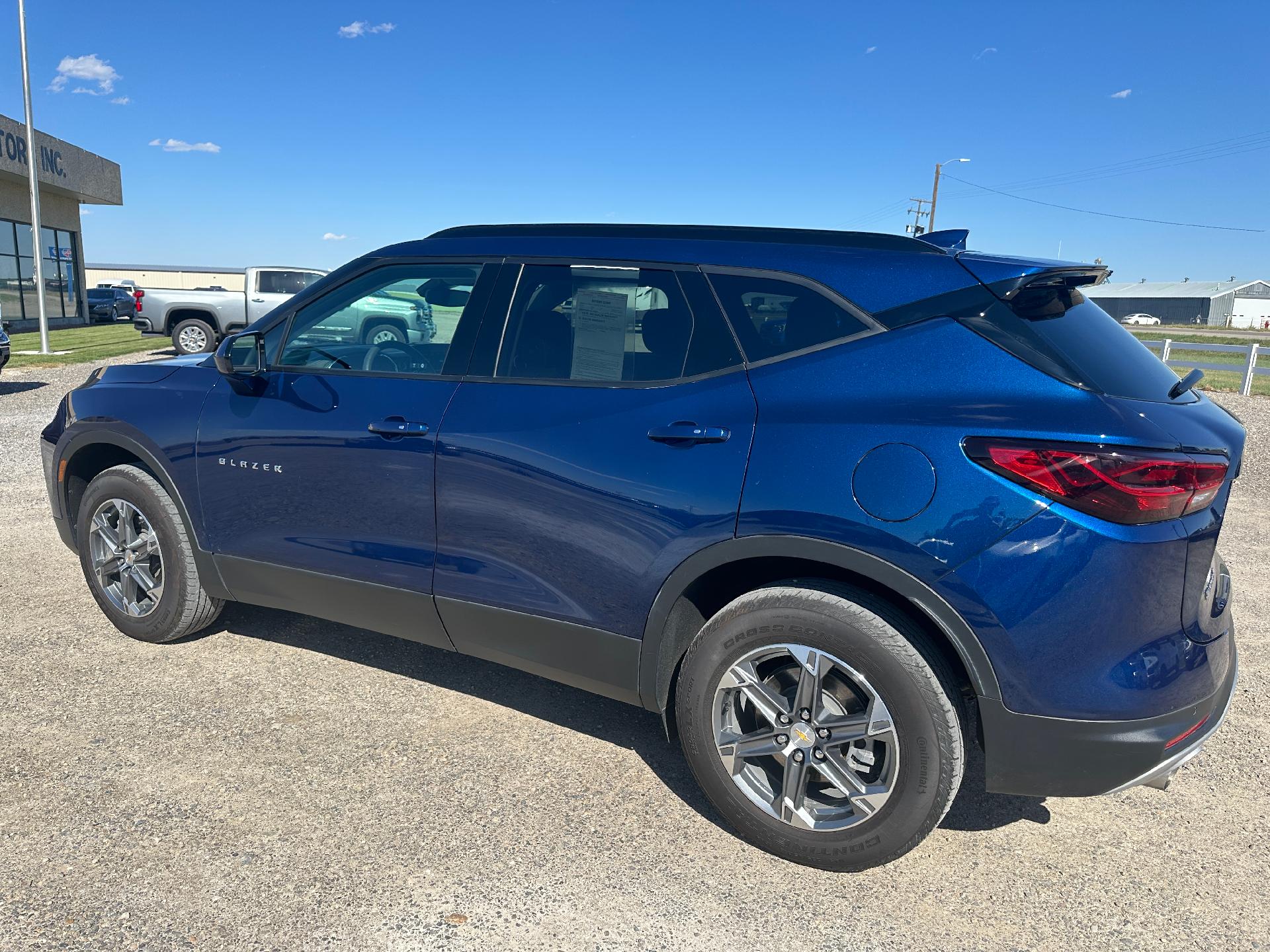 Used 2023 Chevrolet Blazer 2LT with VIN 3GNKBHR47PS112165 for sale in Conrad, MT