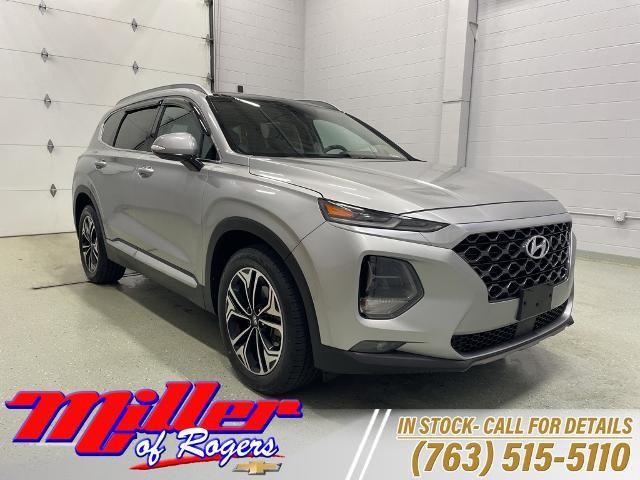 2020 Hyundai Santa Fe Vehicle Photo in ROGERS, MN 55374-9422