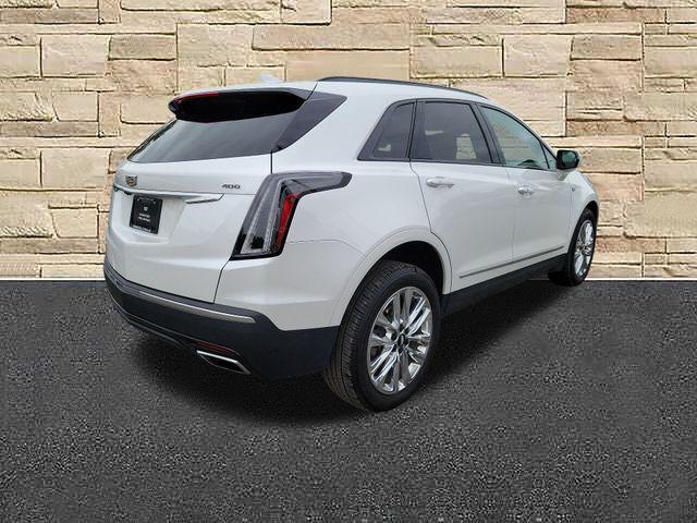 2021 Cadillac XT5 Vehicle Photo in DANBURY, CT 06810-5034