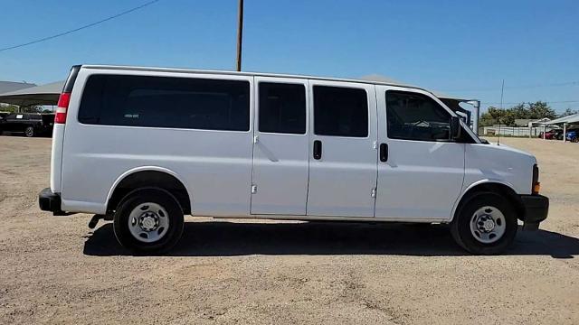 2017 Chevrolet Express Cargo Van Vehicle Photo in MIDLAND, TX 79703-7718