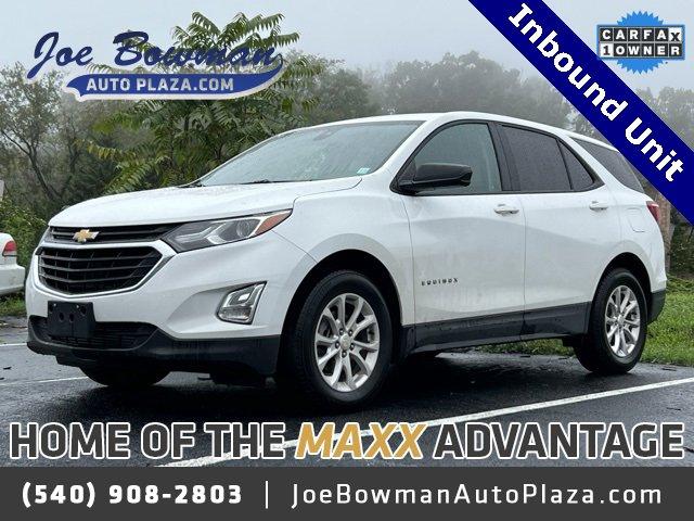 2021 Chevrolet Equinox Vehicle Photo in HARRISONBURG, VA 22801-8763