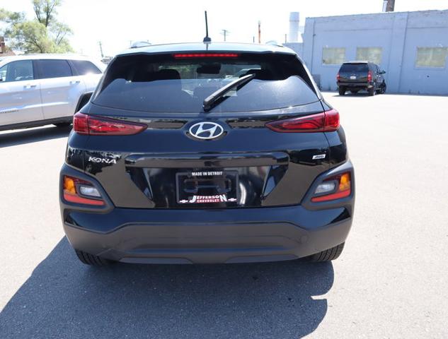 2021 Hyundai Kona Vehicle Photo in DETROIT, MI 48207-4102