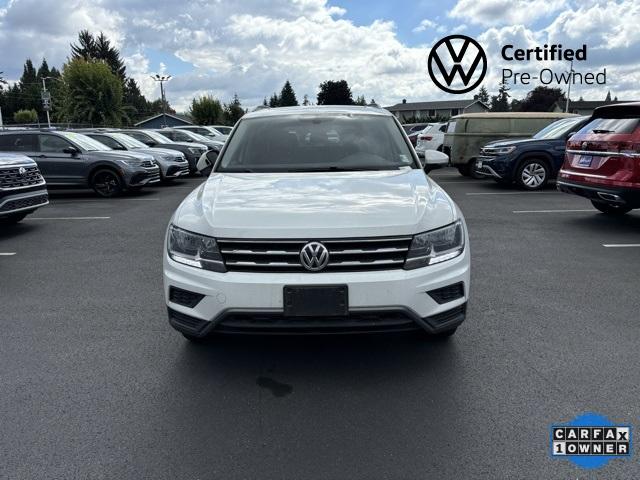 2021 Volkswagen Tiguan Vehicle Photo in Puyallup, WA 98371