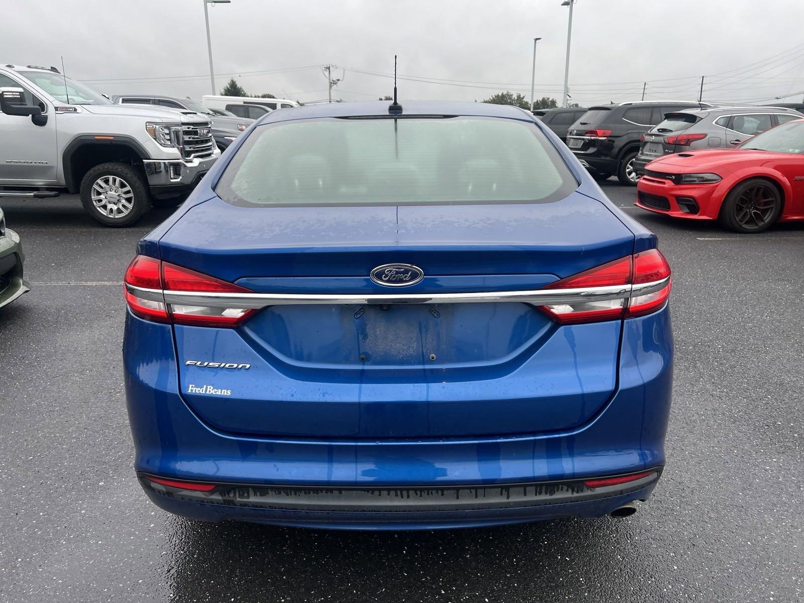 2017 Ford Fusion Vehicle Photo in Mechanicsburg, PA 17050-1707