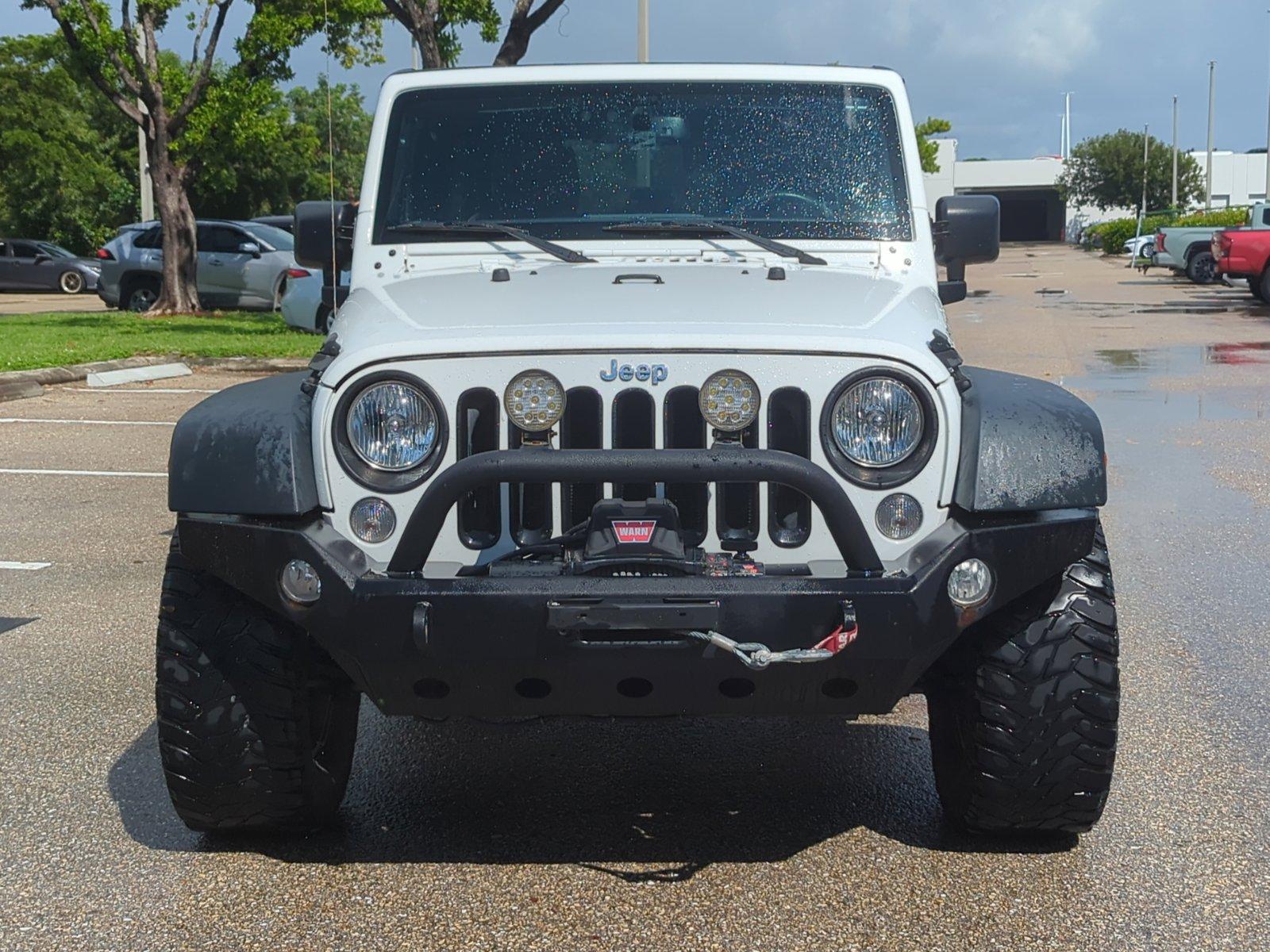 2015 Jeep Wrangler Unlimited Vehicle Photo in Ft. Myers, FL 33907