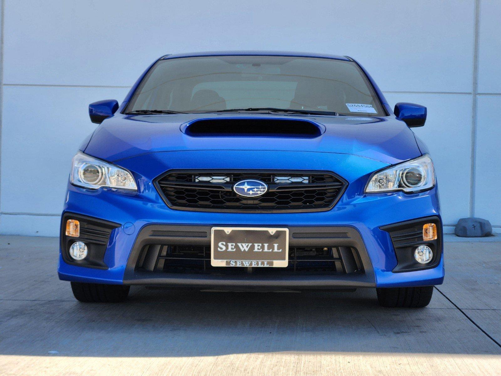 2021 Subaru WRX Vehicle Photo in PLANO, TX 75024