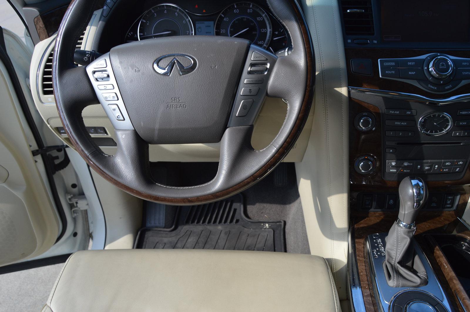 2017 INFINITI QX80 Vehicle Photo in Houston, TX 77090