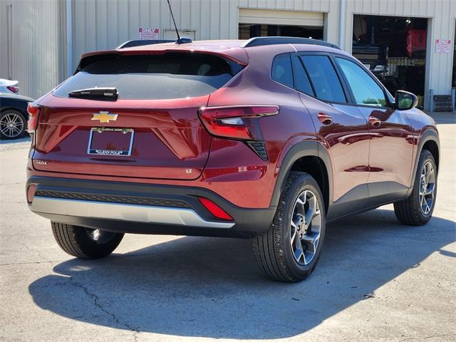 2025 Chevrolet Trax Vehicle Photo in GAINESVILLE, TX 76240-2013