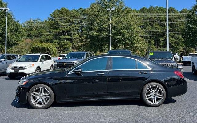 Used 2018 Mercedes-Benz S-Class S560 with VIN WDDUG8GB0JA387377 for sale in Gloucester, VA