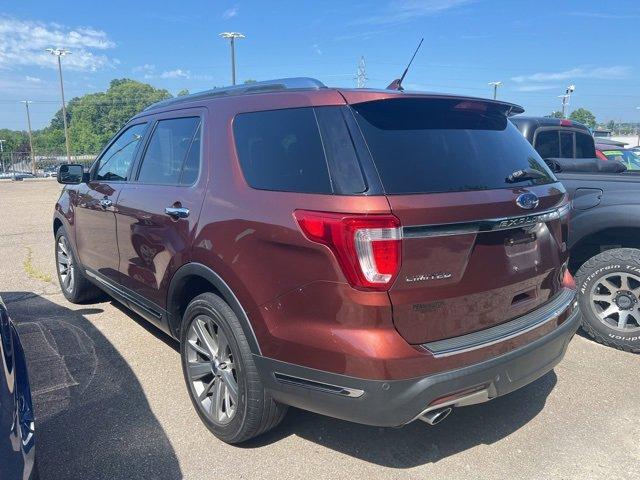 2018 Ford Explorer Vehicle Photo in MILFORD, OH 45150-1684