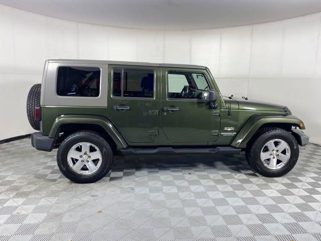 2008 Jeep Wrangler Vehicle Photo in MEDINA, OH 44256-9001