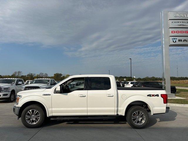 Used 2020 Ford F-150 Lariat with VIN 1FTEW1E42LKD89559 for sale in Centralia, MO