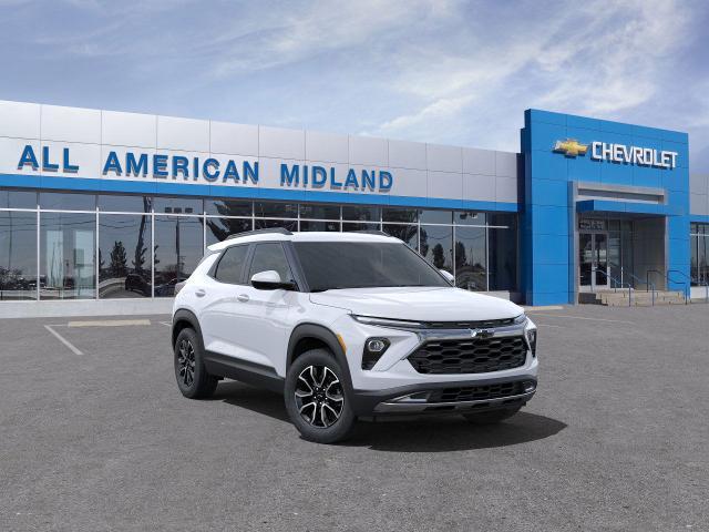 2025 Chevrolet Trailblazer Vehicle Photo in MIDLAND, TX 79703-7718