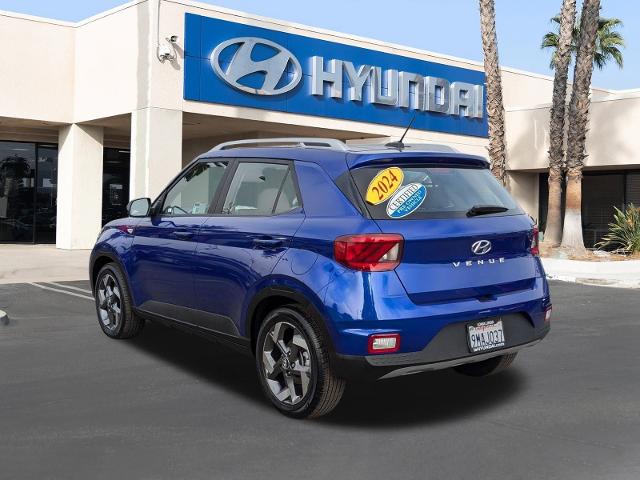 Used 2024 Hyundai Venue SEL with VIN KMHRC8A3XRU311037 for sale in Loma Linda, CA