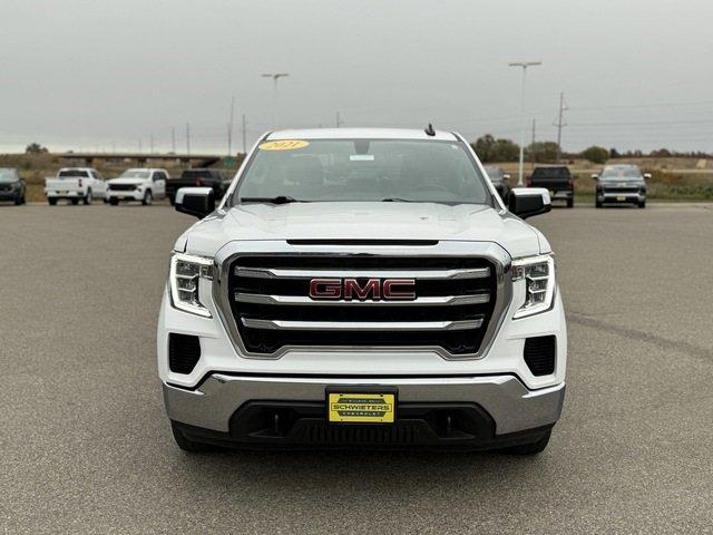 Used 2021 GMC Sierra 1500 SLE with VIN 3GTU9BED4MG118343 for sale in Willmar, MN