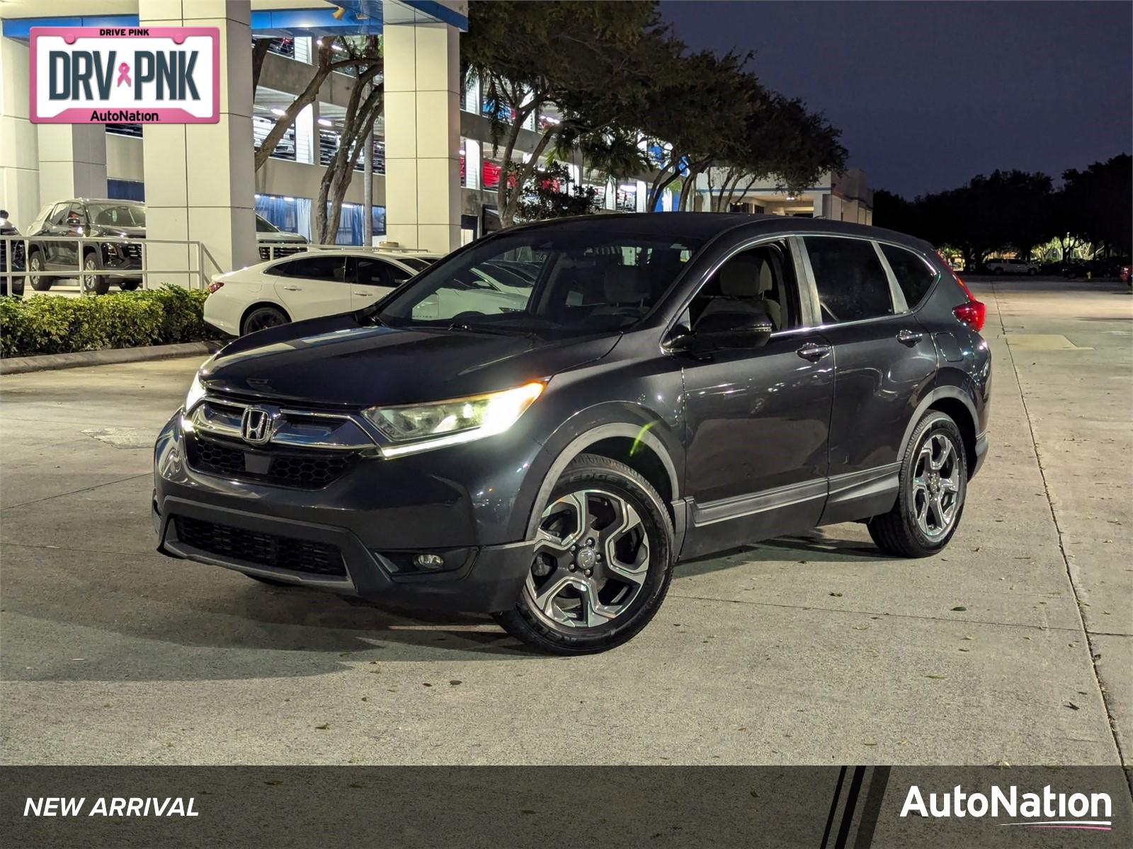 2018 Honda CR-V Vehicle Photo in PEMBROKE PINES, FL 33024-6534