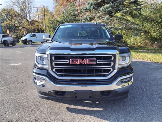 Used 2017 GMC Sierra 1500 SLE with VIN 1GTV2MEC3HZ159161 for sale in Saline, MI