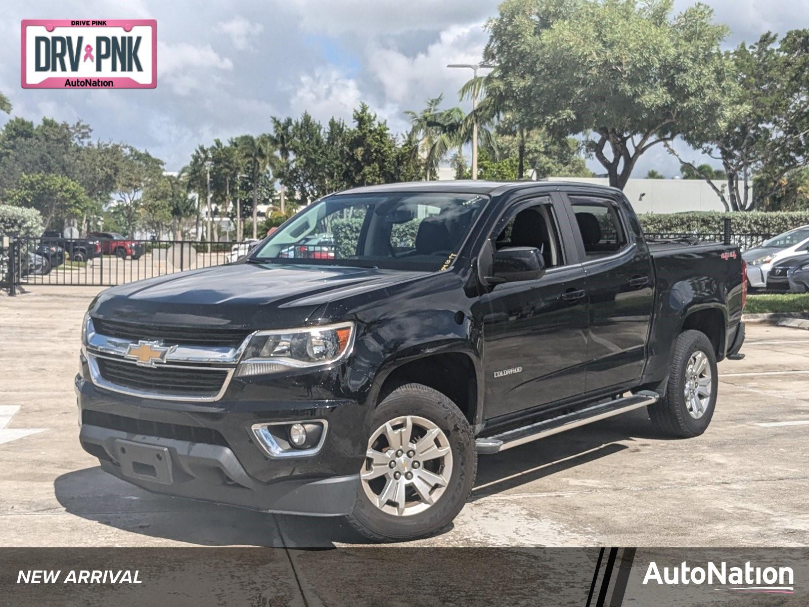 2017 Chevrolet Colorado Vehicle Photo in Davie, FL 33331