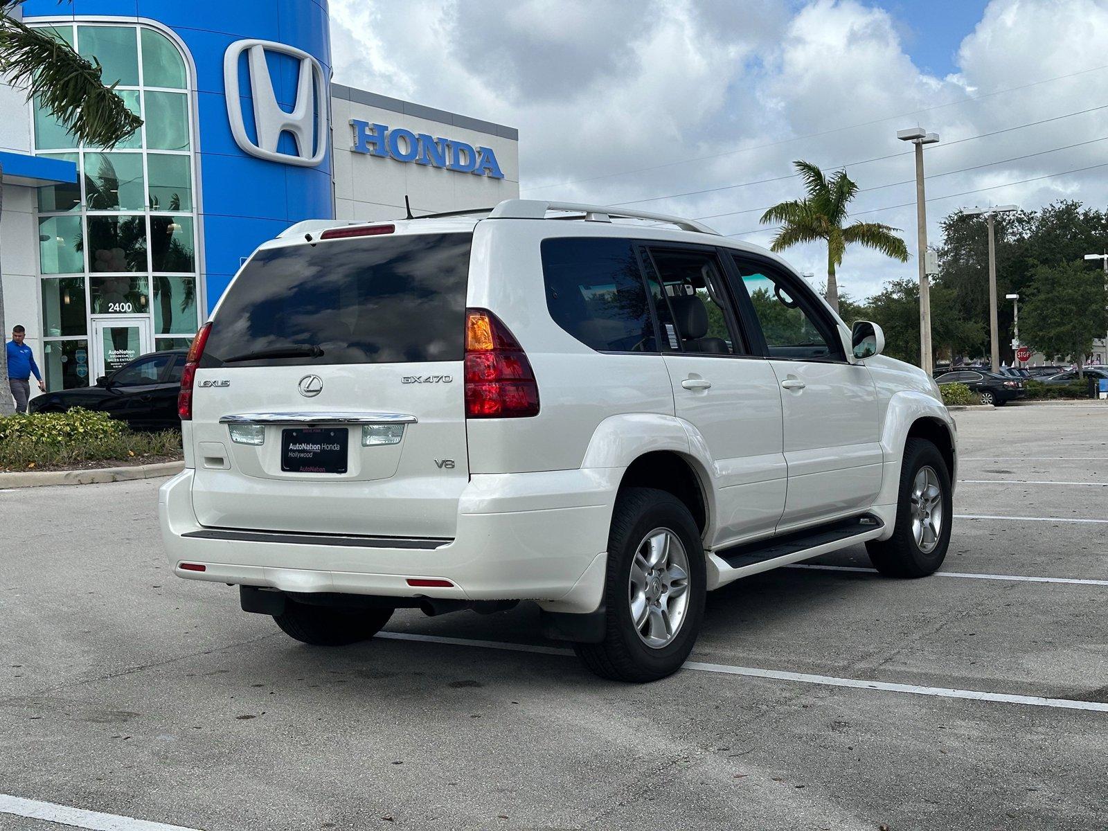 2007 Lexus GX 470 Vehicle Photo in Hollywood, FL 33021