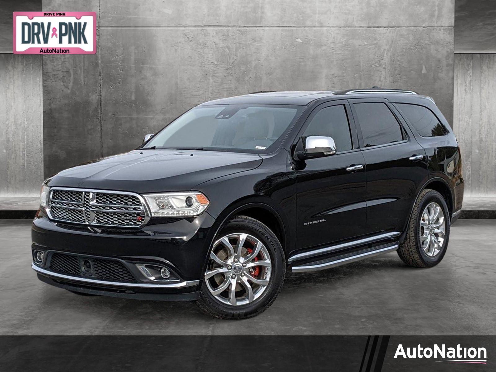 2017 Dodge Durango Vehicle Photo in SPOKANE, WA 99212-2978