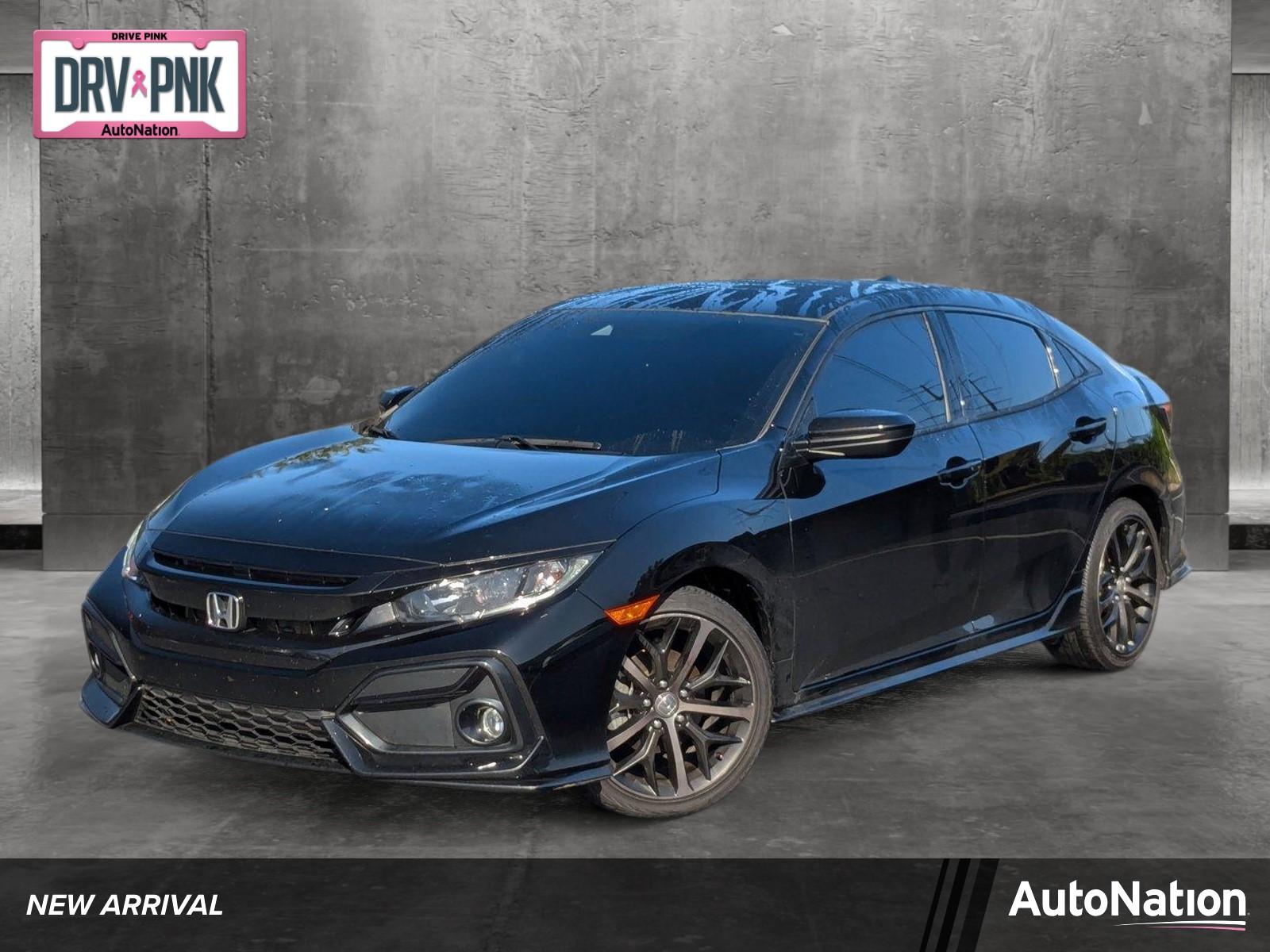 2021 Honda Civic Hatchback Vehicle Photo in Sanford, FL 32771