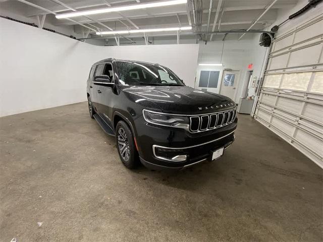 2022 Jeep Wagoneer Vehicle Photo in PORTLAND, OR 97225-3518