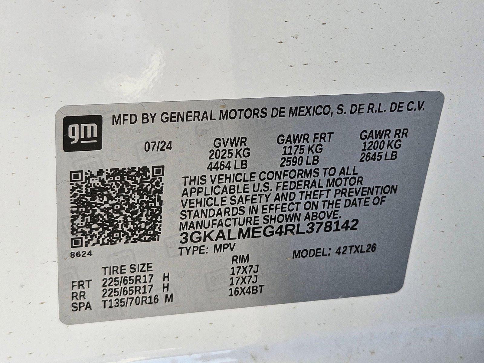 2024 GMC Terrain Vehicle Photo in HENDERSON, NV 89014-6702