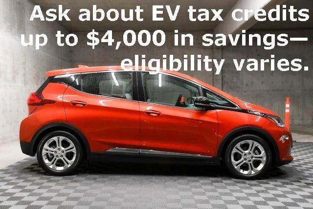 2020 Chevrolet Bolt EV Vehicle Photo in EVERETT, WA 98203-5662