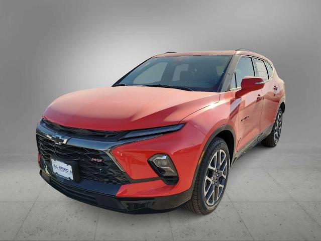 2025 Chevrolet Blazer Vehicle Photo in MIDLAND, TX 79703-7718