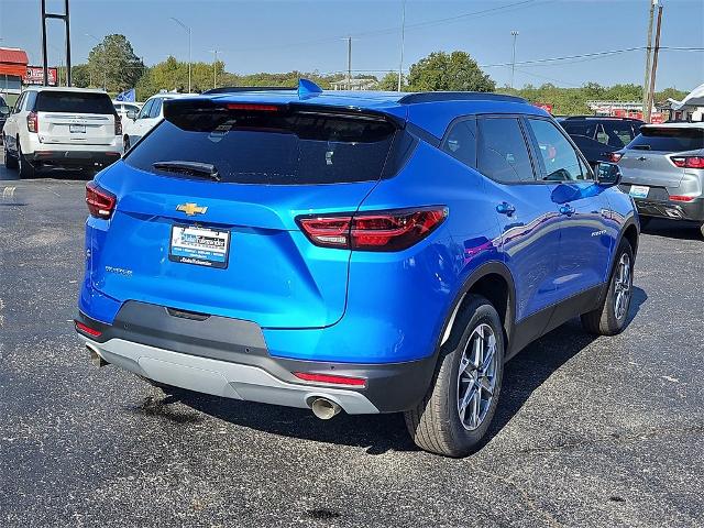 2024 Chevrolet Blazer Vehicle Photo in EASTLAND, TX 76448-3020