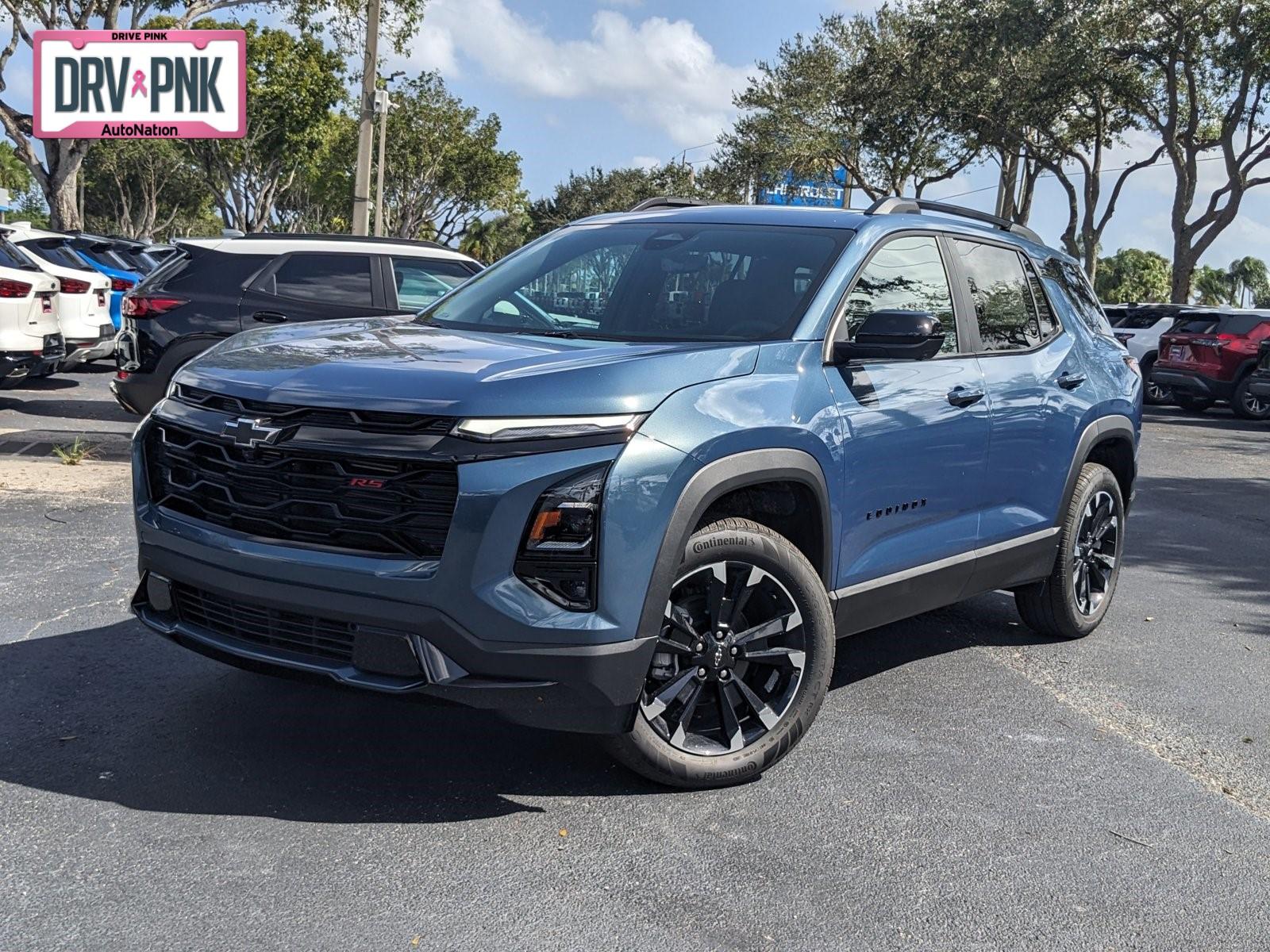 2025 Chevrolet Equinox Vehicle Photo in GREENACRES, FL 33463-3207