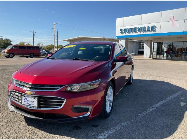 2017 Chevrolet Malibu Vehicle Photo in PONCA CITY, OK 74601-1036