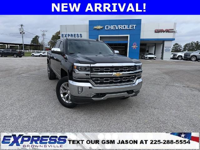 Used 2016 Chevrolet Silverado 1500 LTZ with VIN 3GCUKSEC6GG113905 for sale in Brownsville, TN