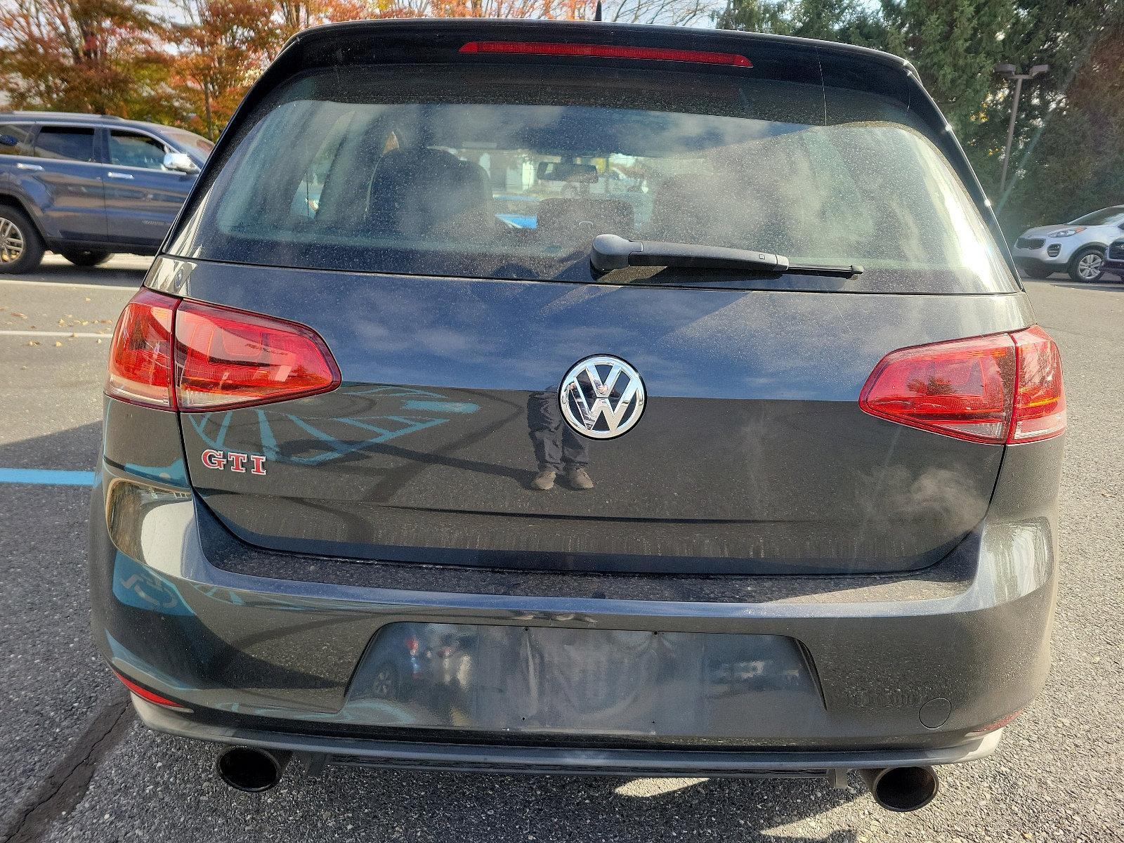 2015 Volkswagen Golf GTI Vehicle Photo in BETHLEHEM, PA 18017