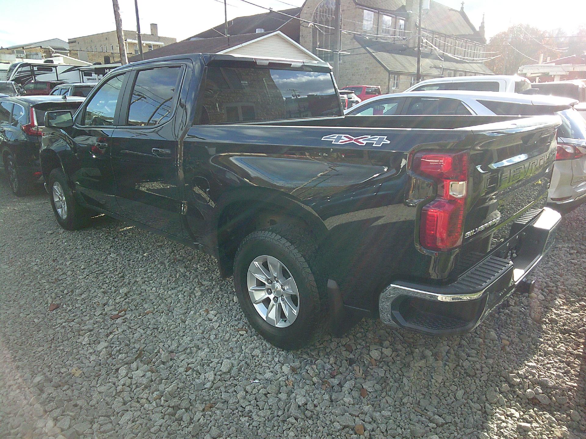 2022 Chevrolet Silverado 1500 LTD Vehicle Photo in KITTANNING, PA 16201-1536