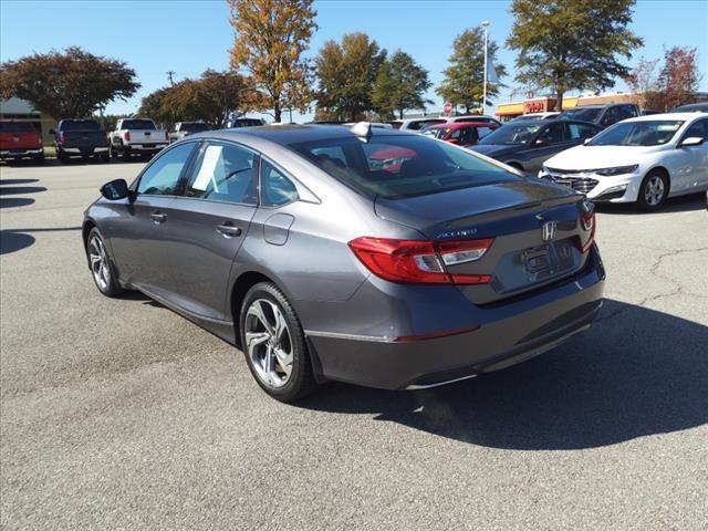 2018 Honda Accord Sedan Vehicle Photo in South Hill, VA 23970