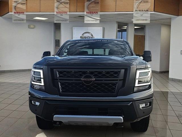 Certified 2024 Nissan Titan XD Pro-4X with VIN 1N6AA1FB0RN113637 for sale in Shreveport, LA