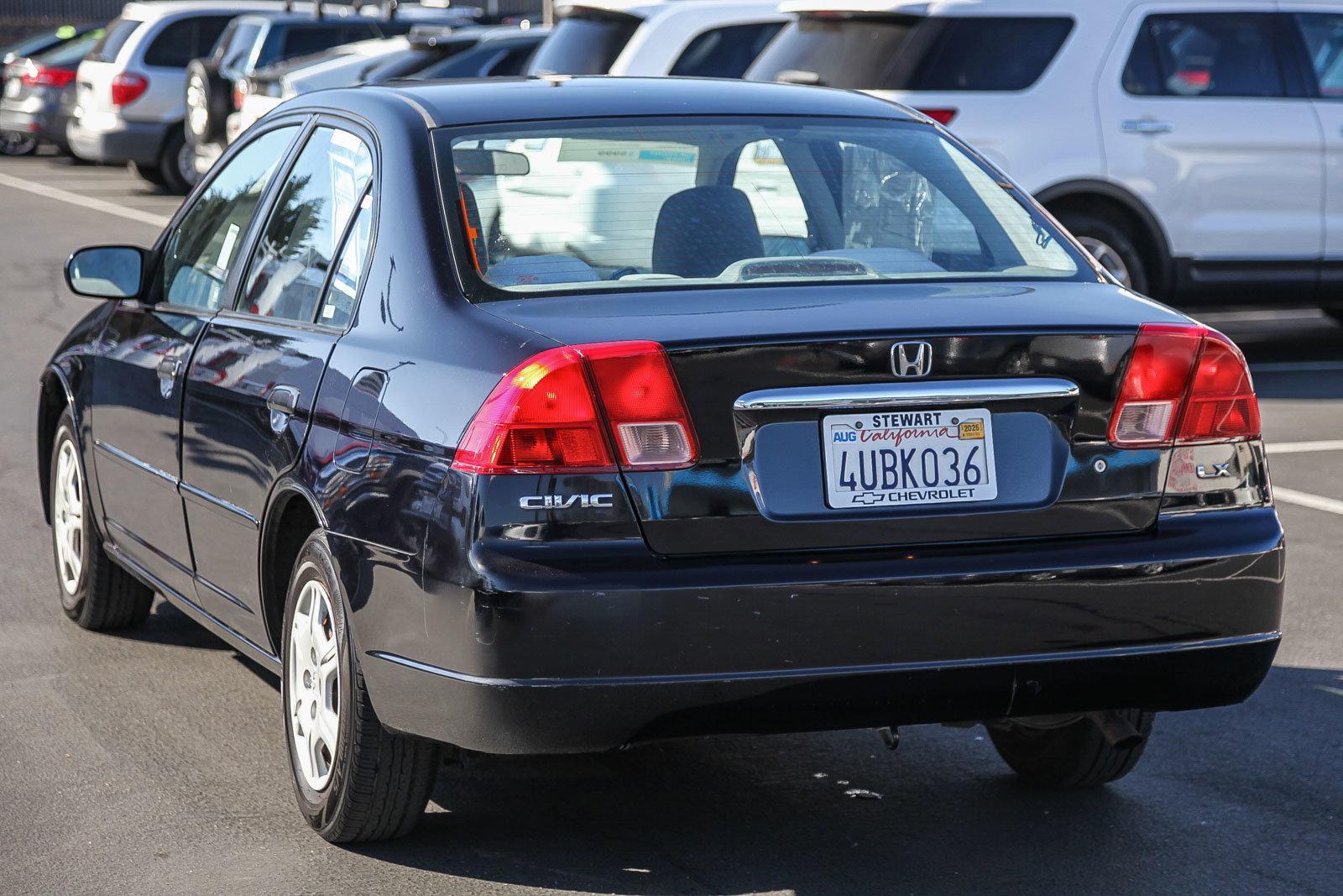 2001 Honda Civic Vehicle Photo in COLMA, CA 94014-3284