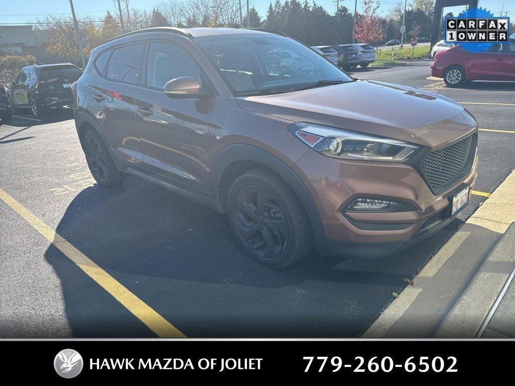 2017 Hyundai TUCSON Vehicle Photo in Plainfield, IL 60586