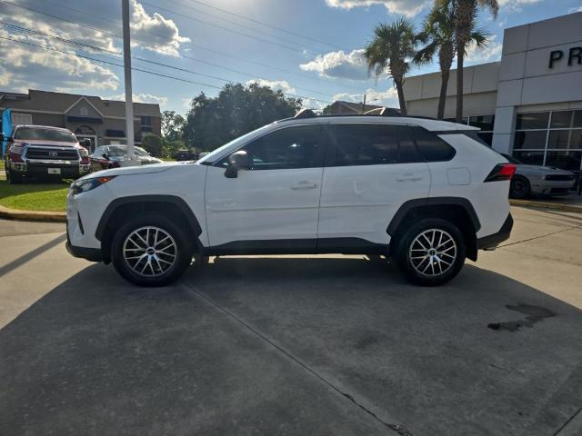 Used 2020 Toyota RAV4 LE with VIN 2T3H1RFV5LC068237 for sale in Lafayette, LA