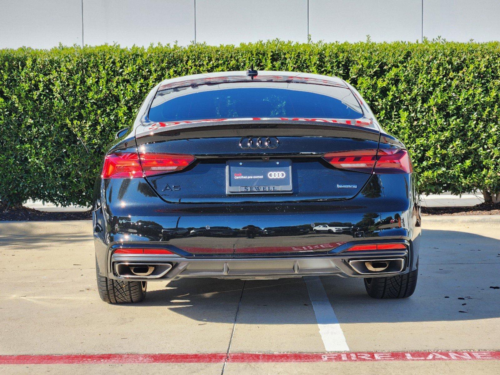 2024 Audi A5 Sportback Vehicle Photo in MCKINNEY, TX 75070