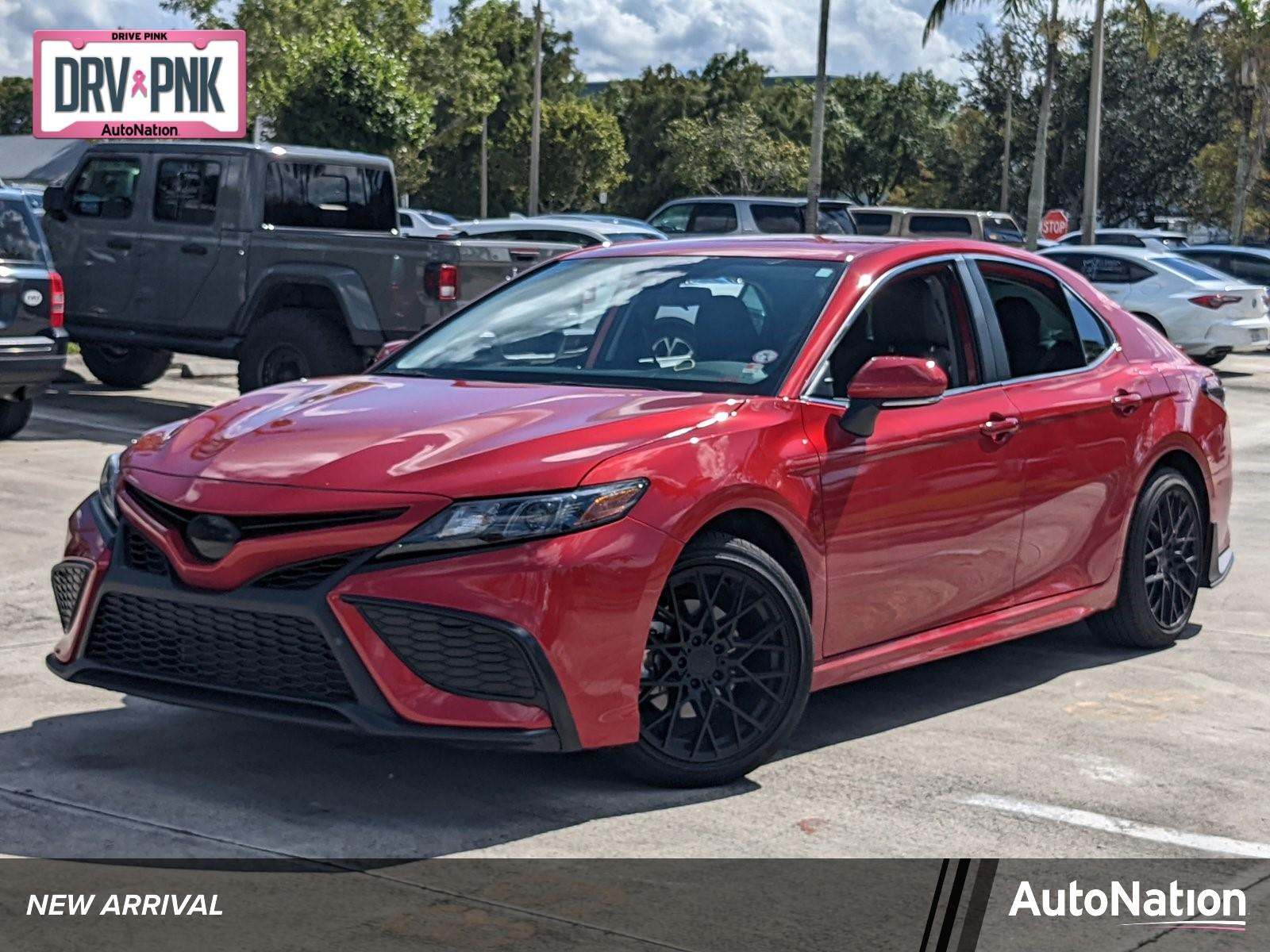 2024 Toyota Camry Vehicle Photo in Davie, FL 33331