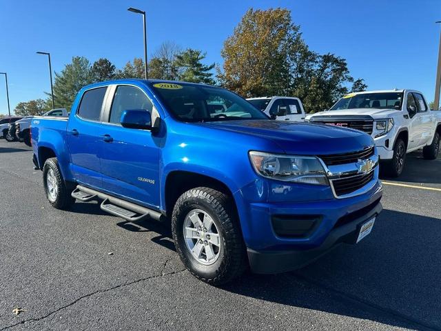 2018 Chevrolet Colorado Vehicle Photo in COLUMBIA, MO 65203-3903