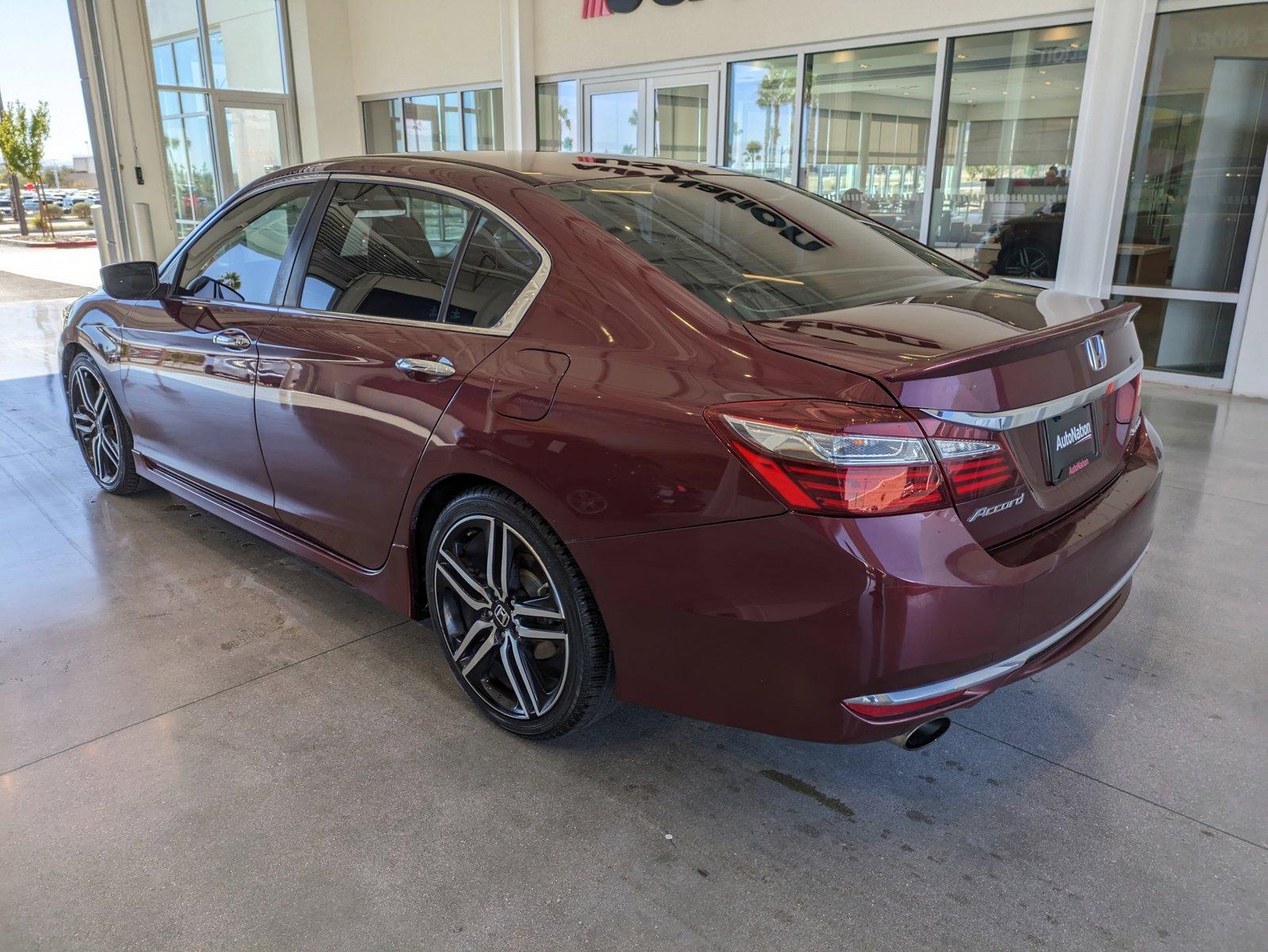 2017 Honda Accord Sedan Vehicle Photo in Las Vegas, NV 89149