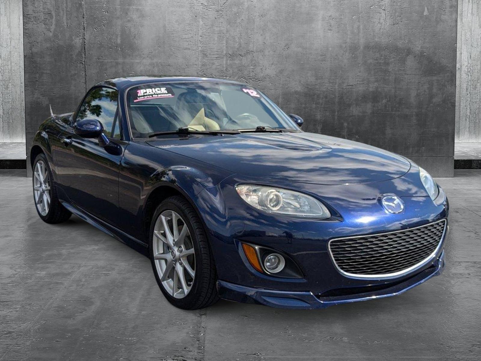 2012 Mazda MX-5 Miata Vehicle Photo in Panama City, FL 32401